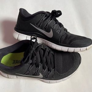 Nike Free 5.0 Black Women Size 5